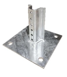 Economy U-Channel Surface Mount Base